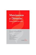 Papel MATRIMONIO Y DIVORCIO INCLUYE MODELOS DE ESCRITOS (CARTONE)