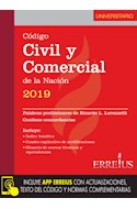 Papel CODIGO CIVIL Y COMERCIAL DE LA NACION 2019 (INCLUYE APPS ERREIUS)