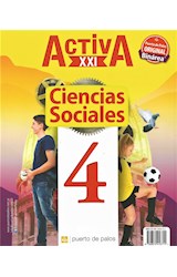 Papel CIENCIAS SOCIALES / NATURALES 4 PUERTO DE PALOS ACTIVA XXI (BONAERENSE) (BINAREA) (NOVEDAD 2018)