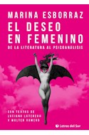 Papel DESEO EN FEMENINO DE LA LITERATURA AL PSICOANALISIS CON TEXTOS DE LUCIANO LUTEREAU Y WALTER ROMERO