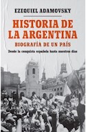 Papel HISTORIA DE LA ARGENTINA BIOGRAFIA DE UN PAIS DESDE LA CONQUISTA ESPAÑOLA HASTA NUESTROS DIAS