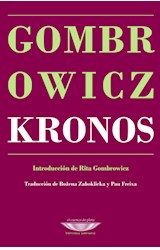 Papel KRONOS (COLECCION BIBLIOTECA GOMBROWICZ)