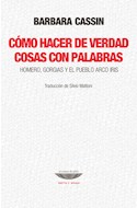 Papel COMO HACER DE VERDAD COSAS CON PALABRAS (COLECCION TEORIA Y ENSAYO)