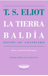 Papel TIERRA BALDIA (EDICION 100 ANIVERSARIO) [BILINGUE ESP-ING] (COLECCION EXTRATERRITORIAL)
