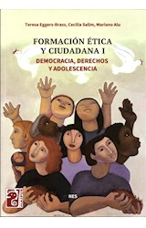 Papel FORMACION ETICA Y CIUDADANA 1 MAIPUE DEMOCRACIA DERECHOS Y ADOLESCENCIA (NES) (NOVEDAD 2019)