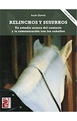 Papel RELINCHOS Y SUSURROS (COLECCION CONCIENCIA) (TERCERA EDICION)