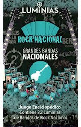 Papel ROCK NACIONAL GRANDES BANDAS NACIONALES JUEGO ENCICLOPE  DICO (CONTIENE 32 LUMINIAS DE BANDA