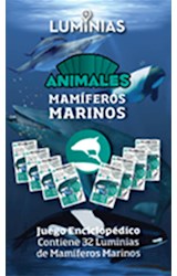 Papel ANIMALES MAMIFEROS MARINOS JUEGO ENCICLOPEDICO (CONTIENE 32 LUMINIAS DE MAMIFEROS MARINOS)