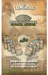 Papel CIVILIZACIONES HISTORIA ANTIGUA JUEGO ENCICLOPEDICO (CO  NTIENE 32 LUMINIAS DE CIVILIZACIONE