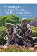 Papel MONUMENTOS Y ESCULTURAS DE BUENOS AIRES (TRILINGUE ESPAÑOL / INGLES / FRANCES)