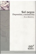 Papel SOL NEGRO DEPRESION Y MELANCOLIA (PERENNIS)