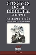 Papel ENSAYOS DE LA MEMORIA (1943 - 1983) (COLECCION ACTUALIS) (RUSTICA)