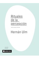 Papel RITUALES DE LA PERCEPCION ARTES TECNICAS POLITICAS (COLECCION ENFOQUES)