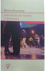 Papel CRONICAS DE TANGO Y MILONGA (RUSTICA)