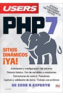 Papel PHP 7 APRENDA A PROGRAMAR SIN CONOCIMIENTOS PREVIOS (NOVEDAD 2019)