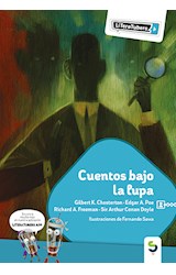 Papel CUENTOS BAJO LA LUPA [+10 AÑOS] (LITERATUBERS AZUL 2)