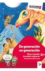 Papel DE GENERACION EN GENERACION MITOS Y LEYENDAS DE PUEBLOS ORIGINARIOS [+9 AÑOS] (LITERATUBERS ROJO 4)