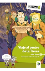 Papel VIAJE AL CENTRO DE LA TIERRA [+11 AÑOS] (LITERATUBERS VERDE 3)