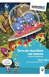 Papel TORTA DE CHOCOLATE CON NUECES CUENTOS FANTASTICOS [+10 AÑOS] (LITERATUBERS AZUL 10)