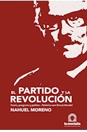 Papel PARTIDO Y LA REVOLUCION TEORIA PROGRAMA Y POLITICA POLEMICA CON ERNEST MANDEL