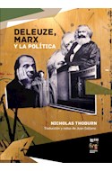 Papel DELEUZE MARX Y LA POLITICA [TRADUCCION Y NOTAS DE JUAN SALZANO]
