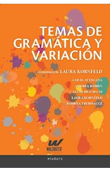 Papel TEMAS DE GRAMATICA Y VARIACION (COLECCION STUDERE)