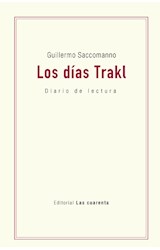 Papel DIAS TRAKL DIARIO DE LECTURA (COLECCION PAMPA ARU)
