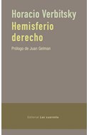 Papel HEMISFERIO DERECHO (COLECCION OBRAS COMPLETAS DE HORACIO VERBITSKY)