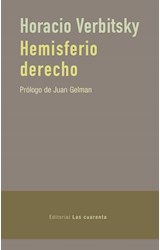 Papel HEMISFERIO DERECHO (COLECCION OBRAS COMPLETAS DE HORACIO VERBITSKY)