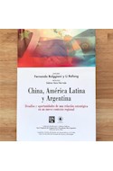 Papel CHINA AMERICA LATINA Y ARGENTINA (COLECCION PLANIFICACION Y POLITICAS PUBLICAS)