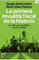 Papel PRIMERA REVUELTA FISCAL LA 125 Y EL CONFLICTO CON EL CAMPO