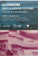 Papel LITERATURA FRENTE AL MERCADO Y EL ESTADO RADIOGRAFIA DE LA CORRECCION POLITICA