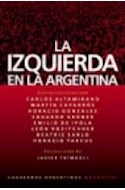 Papel IZQUIERDA EN LA ARGENTINA LA