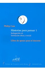 Papel HISTORIAS PARA PENSAR 1 LIBRO DE APOYO PARA EL DOCENTE