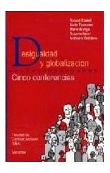 Papel DESIGUALDAD Y GLOBALIZACION CINCO CONFERENCIAS