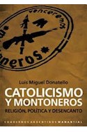 Papel CATOLICISMO Y MONTONEROS RELIGION POLITICA Y DESENCANTO