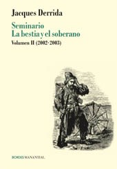 Papel SEMINARIO LA BESTIA Y EL SOBERANO VOLUMEN 2 (2002-2003)  (SERIE BORDES) (RUSTICO)