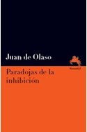 Papel PARADOJAS DE LA INHIBICION (RUSTICO)
