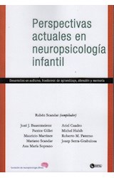 Papel PERSPECTIVAS ACTUALES EN NEUROPSICOLOGIA INFANTIL (RUSTICA)