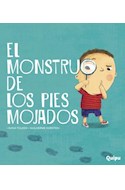 Papel MONSTRUO DE LOS PIES MOJADOS (COLECCION LECHIZITAS)