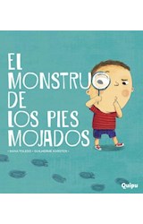 Papel MONSTRUO DE LOS PIES MOJADOS (COLECCION LECHIZITAS)