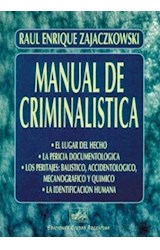Papel MANUAL DE CRIMINALISTICA