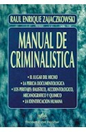 Papel MANUAL DE CRIMINALISTICA