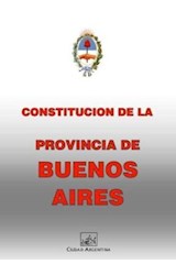 Papel CONSTITUCION DE LA PROVINCIA DE BUENOS AIRES