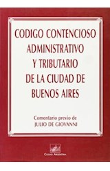 Papel CODIGO CONTENCIOSO ADMINISTRATIVO Y TRIBUTARIO DE LA CI