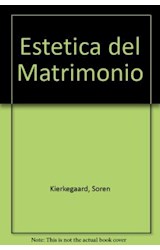 Papel ESTETICA DEL MATRIMONIO (RUSTICA)