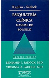 Papel PSIQUIATRIA CLINICA MANUAL DE BOLSILLO