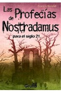 Papel PROFECIAS DE NOSTRADAMUS HASTA EL SIGLO 21