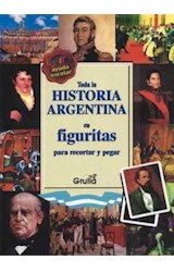 Papel TODA LA HISTORIA ARGENTINA EN FIGURITAS