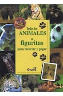 Papel TODOS LOS ANIMALES EN FIGURITAS PARA RECORTAR Y PEGAR